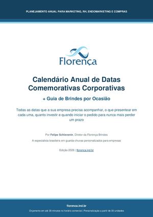 Calendario Anual De Datas Comemorativas Corporativas Guia De Brindes Florenca (1)