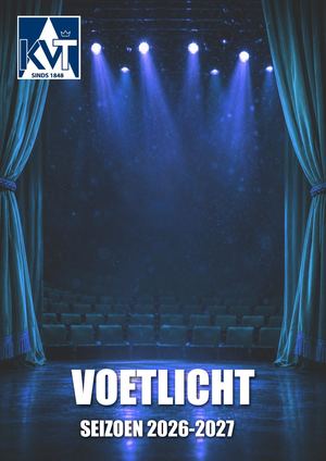 Voetlicht 211 - seizoen 2026-2027 Play it again, Sam