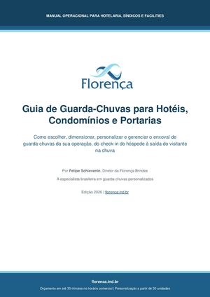 Guia De Guarda Chuvas Para Hoteis Condominios E Portarias Florenca (1) (1)