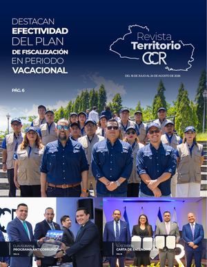 Revista Territorio Agosto
