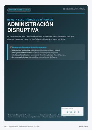 Administración Disruptiva