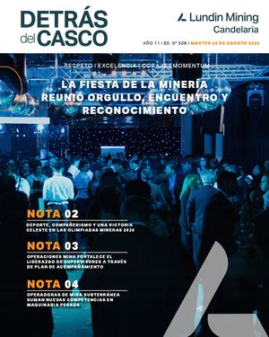 Detrás Del Casco N° 508