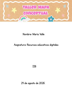 Mapa conceptual