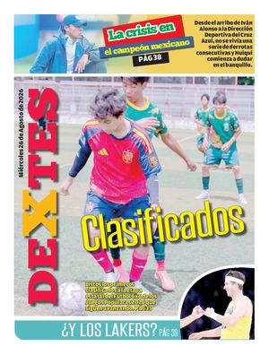Deportes Miércoles 26 De Agosto De 2026