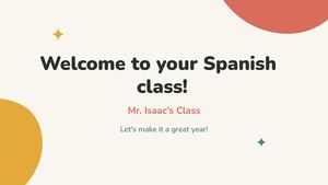 Welcome To Your Spanish Class! (1)