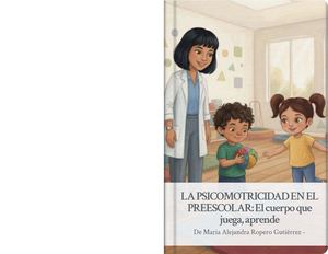 La Psicomotricidad En El Preescolar Comprimido
