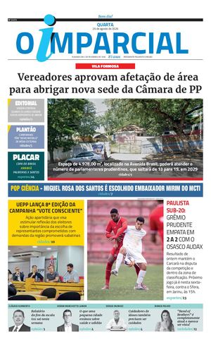 O Imparcial 26 Agosto De 2026
