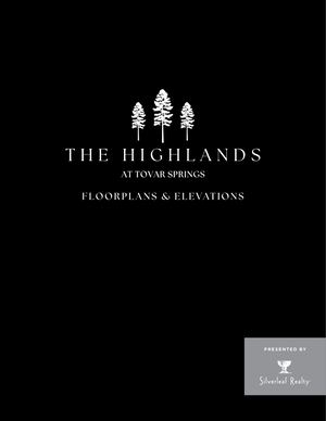 Tovar Springs Floorplan Booklet August 2026blank Page