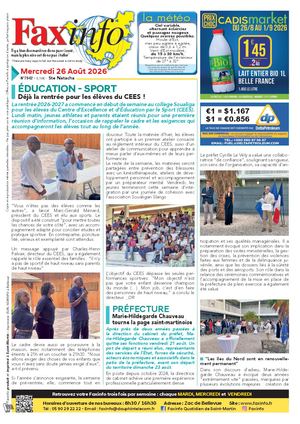 26 08 2026 Faxinfo