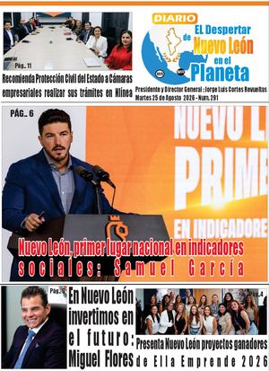 Periodico NL 25 Agosto 2026 .