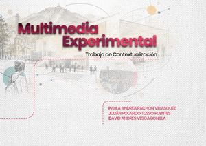 Actividad Contextualización Grupo 1 M
