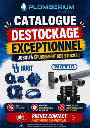 Catalogue Huot Wavin Plomberium