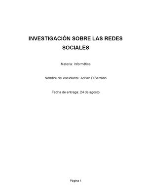 Redes Sociales Adrian Serrano