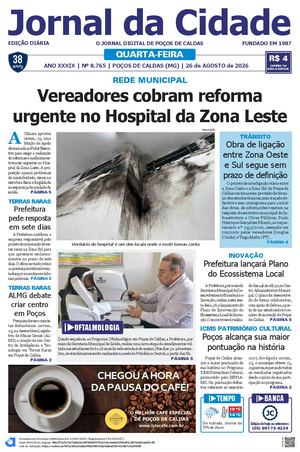 Jornal da Cidade 26 de agosto de 2026