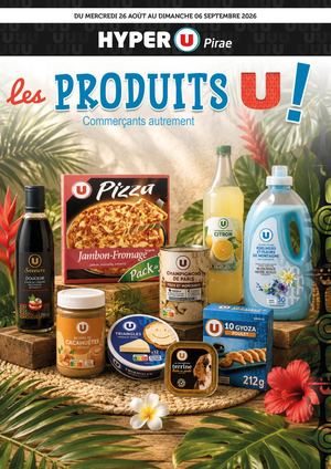 Les produits U