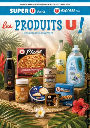 Les Produits U