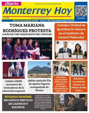 Monterrey Hoy 26 De Agosto 2026 Ok
