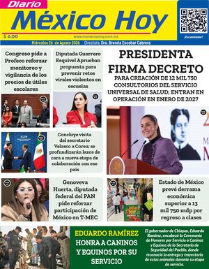 Mexico Hoy 26 De Agosto 2026 Ok