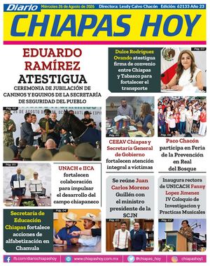 Chiapas Hoy 26 De Agosto 2026 Ok