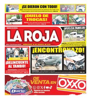 La Roja, Miércoles 26 De Agosto De 2026