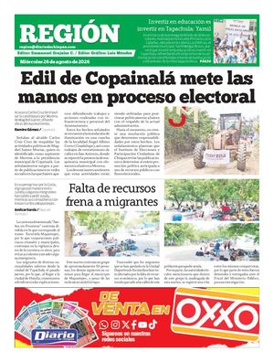 Region Miércoles 26 De Agosto 2026