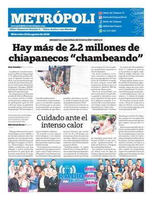 Metropoli Miércoles 26 De Agosto 2026