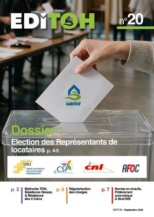 EDI'TOH N°20 Septembre 2026