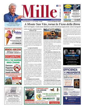 Milleaffari N° 34 Del 26 08 26