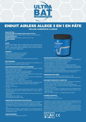 ULTRABAT ALLEGE 3 EN 1