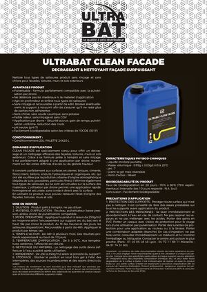 ULTRABAT CLEAN FACADE