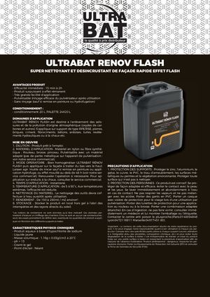 ULTRABAT RENOV FLASH