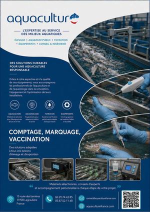Catalogue Aquaculture France Comptage Marquage Vaccination