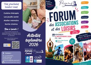 PROGRAMME SEPTEMBRE 2026