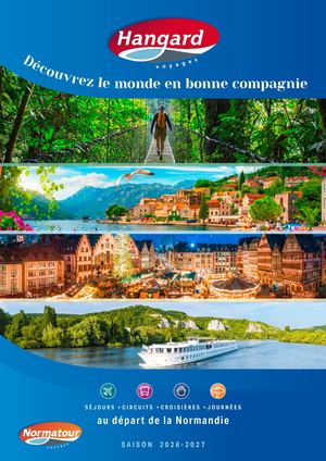 HANGARD VOYAGES Brochure 2026-2027