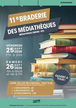 Affiche Braderie 2026