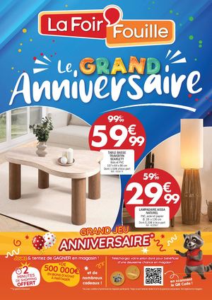 La Foir'Fouille : Le Grand Anniversaire (NL)