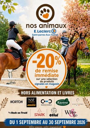 Catalogue Animalerie Equitation