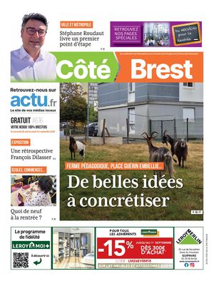 Côté Brest N°616 Du Mercredi 26 Au 1er Septembre 2026