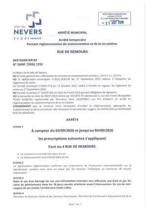 Rue De Nemours