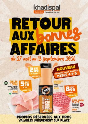 Promo Rentrée IDF