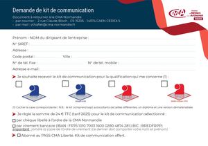 Bon Commande Formulaire En Ligne Normandie