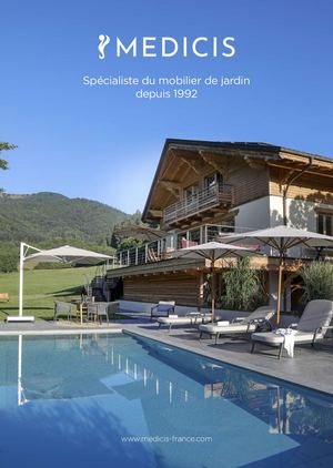 2027 Catalogue Mobilier De Jardin Medicis