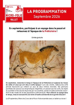 12_Septembre 2026 - Micro-Folie Vallet