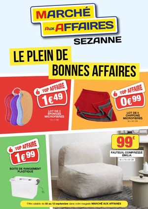Sezanne Catalogue Petit Prix 2026