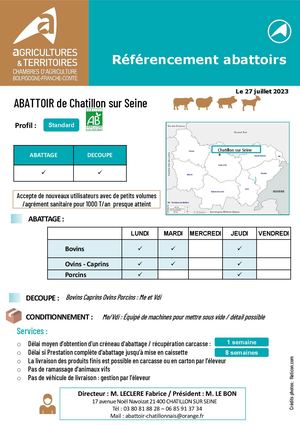 21_ ABATTOIR CHATILLON SUR SEINE 2023