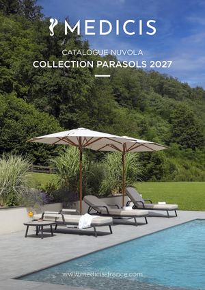 2027 Catalogue NUVOLA Parasols