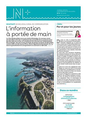 N+ du 26 août 2026