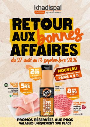 Promo Rentrée Province