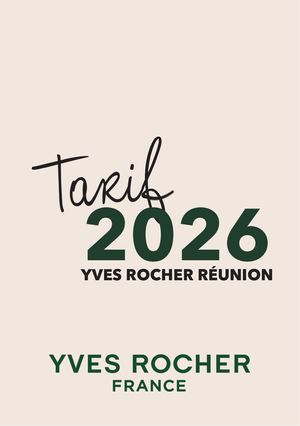 Yves Rocher Réunion, le Livre Vert 2026