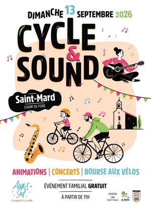 Flyer Cycle & Sound Septembre 2026